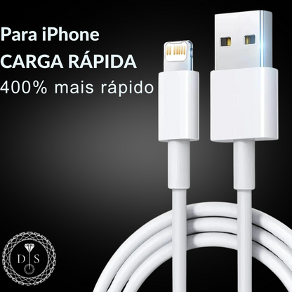 Versatilidade e Durabilidade: Cabo de Fio 20W para iPhone - Para Uso Diário sem