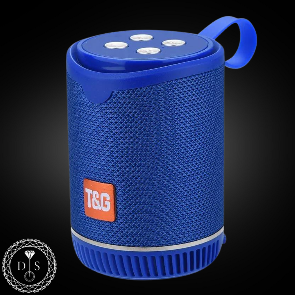 TG528 mini alto-falante portátil Bluetooth ao ar livre, alto-falante sem fio, microfone embutido