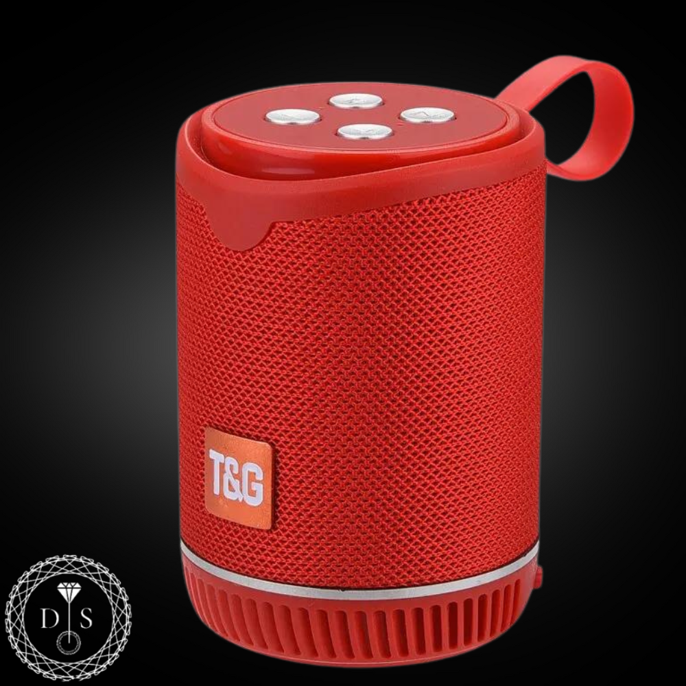 TG528 mini alto-falante portátil Bluetooth ao ar livre, alto-falante sem fio, microfone embutido