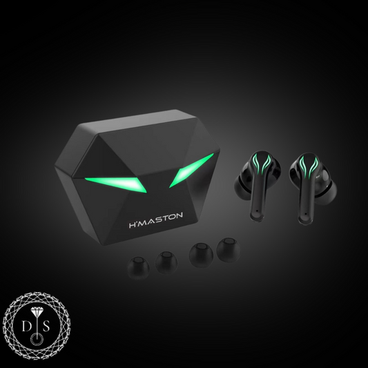 H'maston RS-30 fone de ouvido gamer sem fio Bluetooth 5.3