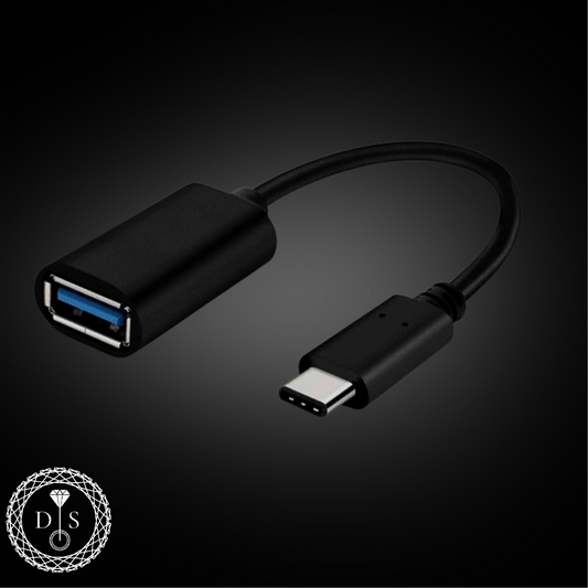 Cabo adaptador OTG Kenux USB 2.0 tipo C para pendrive