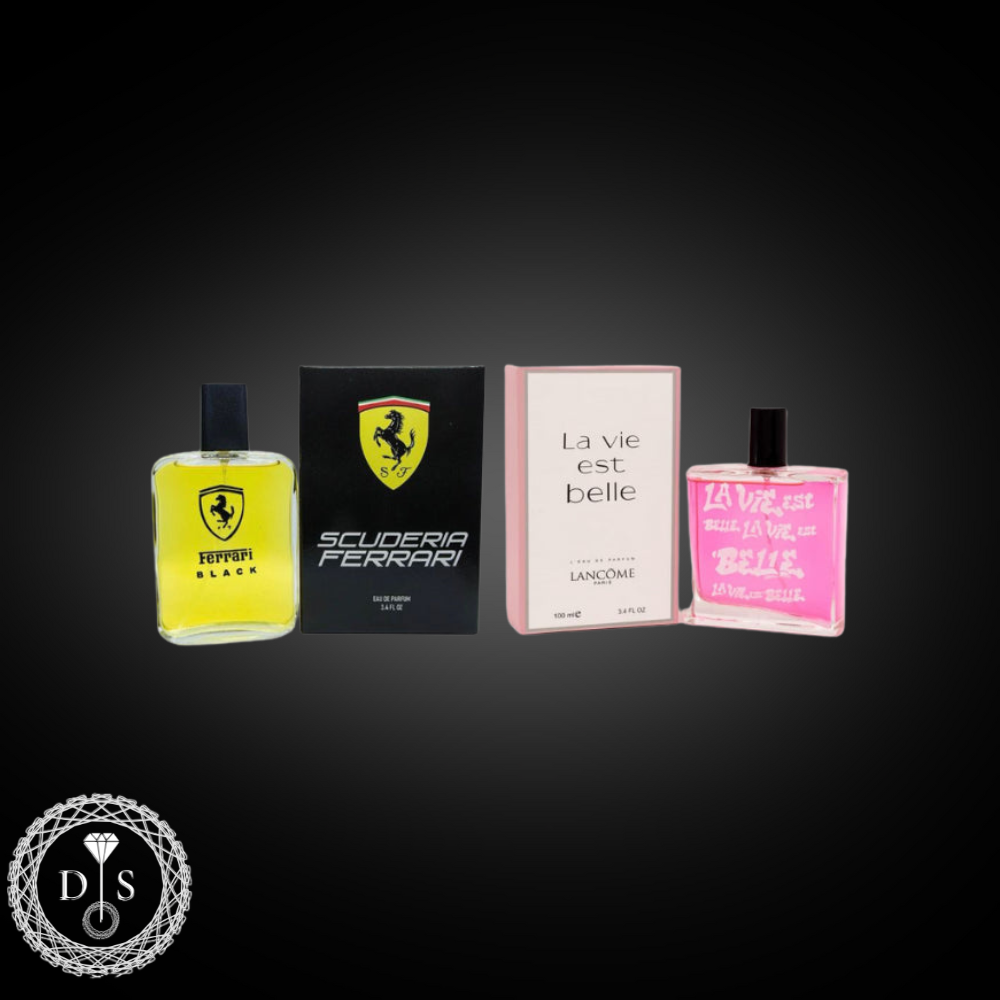 Perfumes 100ML Masculino e Feminino