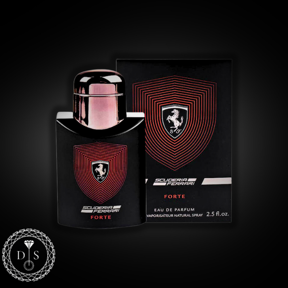 Perfume masculino scuderia forte ferrari 125ml -Eau de Earfum