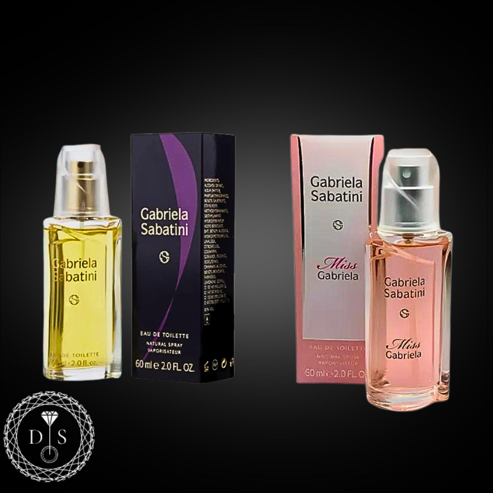 Promoção Gabriela Sabatini 60ml + Miss Gabriela Sabatini 60ml - Perfume Femino