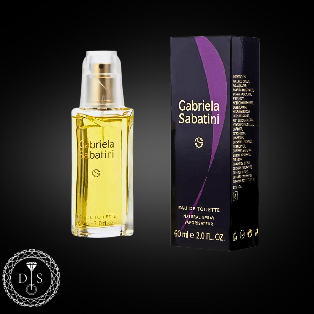 Perfume Gabriela Sabatini 60ml - Eau de Toillete