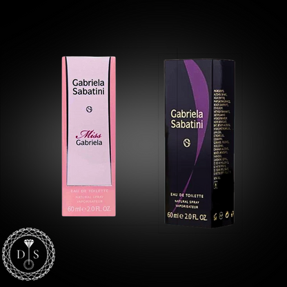 Promoção Gabriela Sabatini 60ml + Miss Gabriela Sabatini 60ml - Perfume Femino