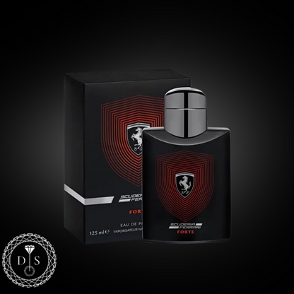 Perfume masculino scuderia forte ferrari 125ml -Eau de Earfum