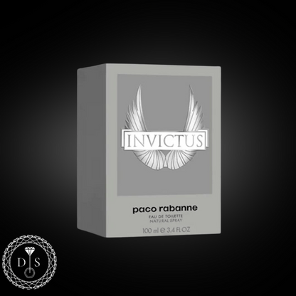 Perfume Masculino Invictus Paco Rabanne 50ml - Eau De Toilette  Fragrância Original