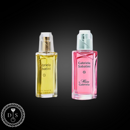 Promoção Gabriela Sabatini 60ml + Miss Gabriela Sabatini 60ml - Perfume Femino