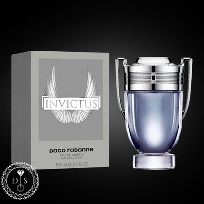 Perfume Masculino Invictus Paco Rabanne 50ml - Eau De Toilette  Fragrância Original