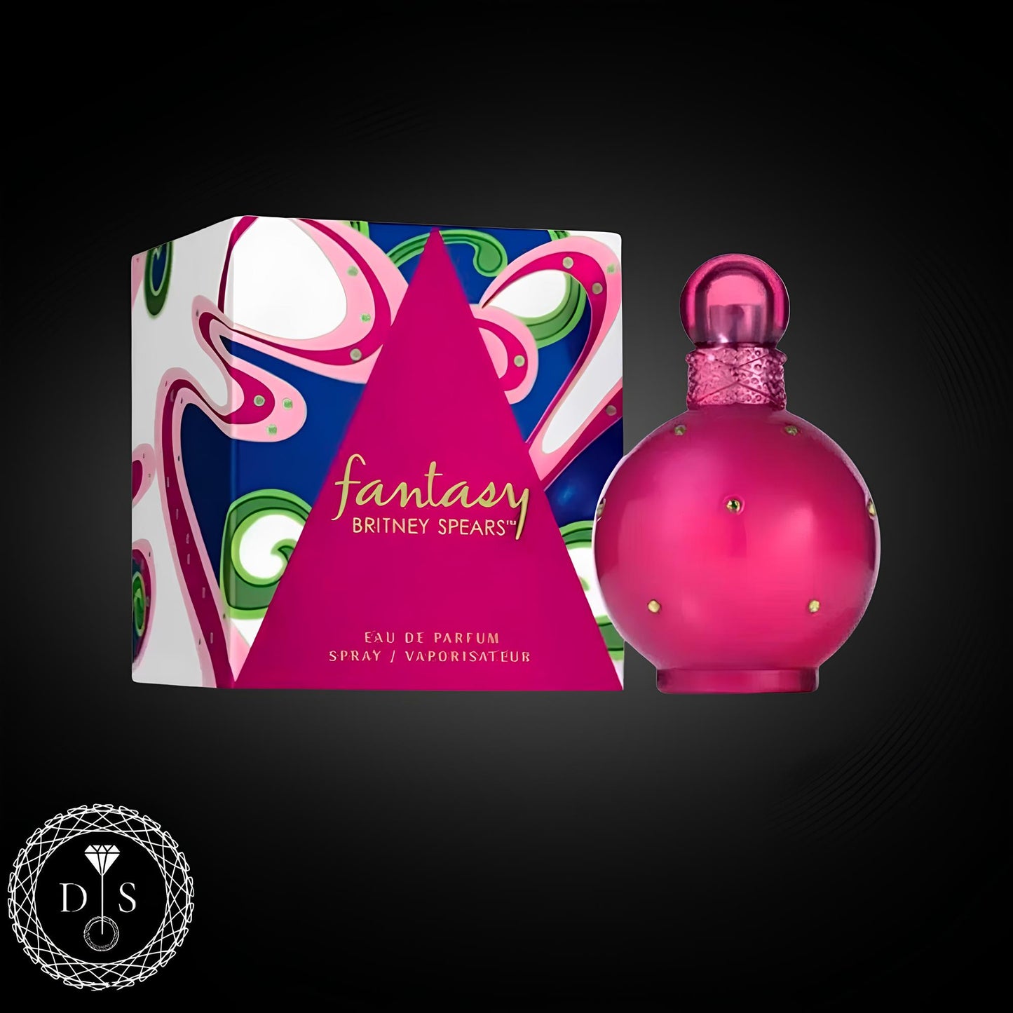 Fantasy Britney Spears 100ml - Eau de Parfum Original