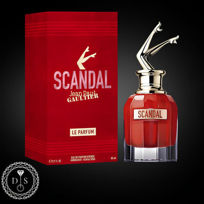 Desperte a Sensualidade: Perfume Feminino EDP Jean Paul Gaultier Le Parfum Escândalo - 80ml de Pura Sedução